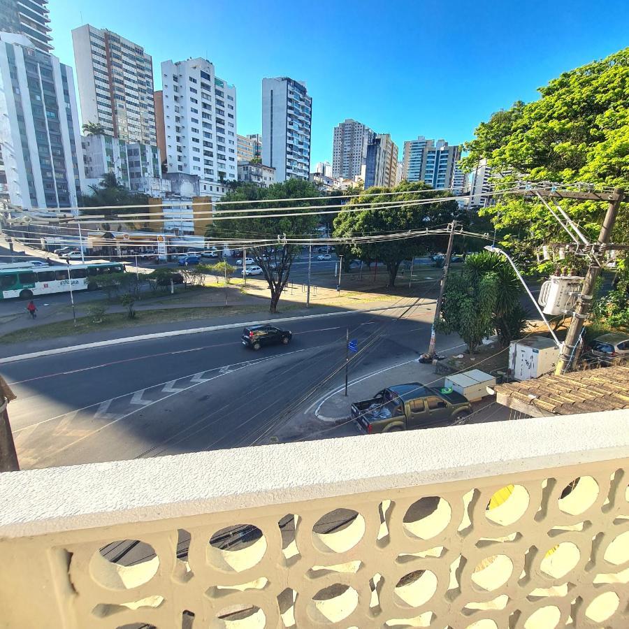 Apartamento Apartamento Em Frente Shopping Barra Salvador de Bahía Exterior foto